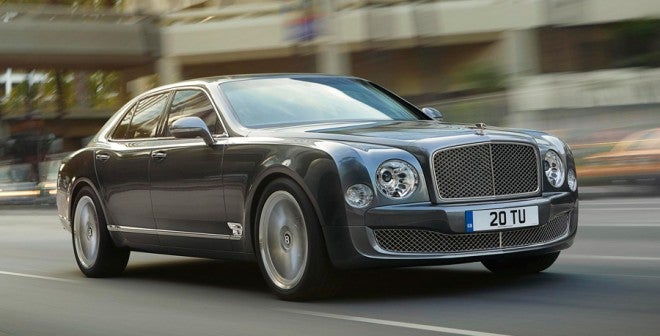 Bentley Mulsanne Bentley Mulsanne 2015