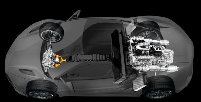 Nuevos detalles técnicos del Honda NSX 2016 Nuevos detalles técnicos del Honda NSX 2016