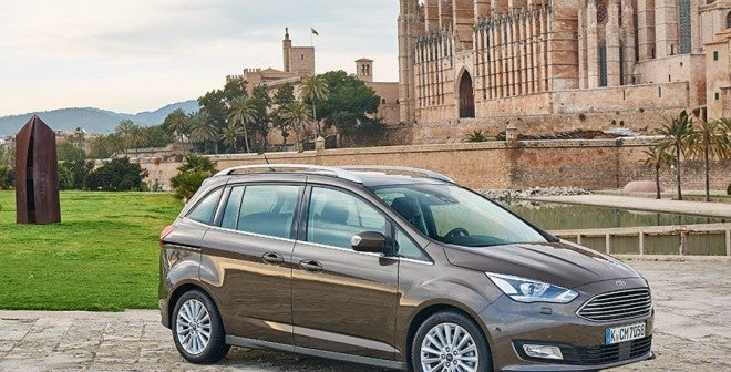 Presentación y prueba nuevo Ford C-Max y Gran C-Max 2015 Presentación y prueba nuevo Ford C-Max y Gran C-Max 2015