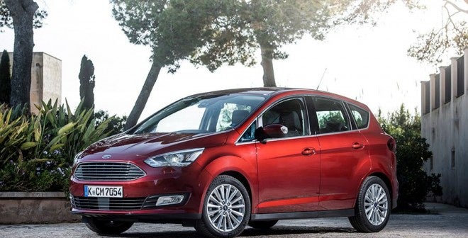 Presentación y prueba nuevo Ford C-Max y Gran C-Max 2015 Presentación y prueba nuevo Ford C-Max y Gran C-Max 2015