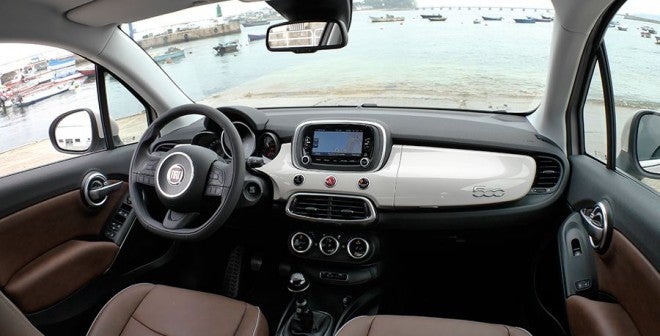 Prueba Fiat 500x 1.4 Multiair 140 CV 4x2 Prueba Fiat 500x 1.4 Multiair 140 CV 4x2, interior, Rubén Fidalgo