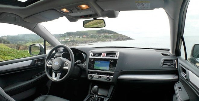 Prueba Subaru Outback 2.0 Diésel Lineartronic 2015 Prueba Subaru Outback 2.0 Diésel Lineartronic 2015, interior, Rubén Fidalgo