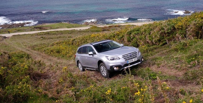 Prueba Subaru Outback 2.0 Diésel Lineartronic 2015 Prueba Subaru Outback 2.0 Diésel Lineartronic 2015, Laracha, Rubén Fidalgo