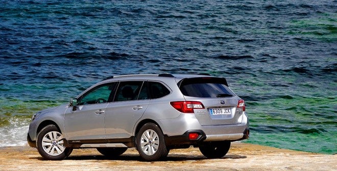 Prueba Subaru Outback 2.0 Diésel Lineartronic 2015 Prueba Subaru Outback 2.0 Diésel Lineartronic 2015, La Coruña, Rubén Fidalgo
