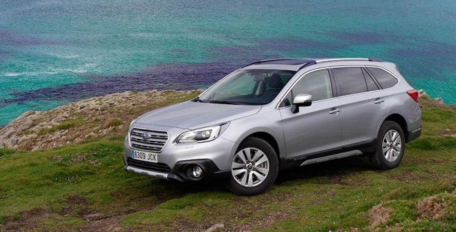 Prueba Subaru Outback 2.0 Diésel Lineartronic 2015 Prueba Subaru Outback 2.0 Diésel Lineartronic 2015, Laracha, Rubén Fidalgo