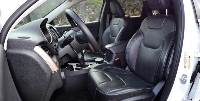 Prueba del Jeep Cherokee Limited 2.0 D 140 CV 2WD Prueba del Jeep Cherokee Limited 2.0 D 140 CV 2WD, interior, Rubén Fidalgo