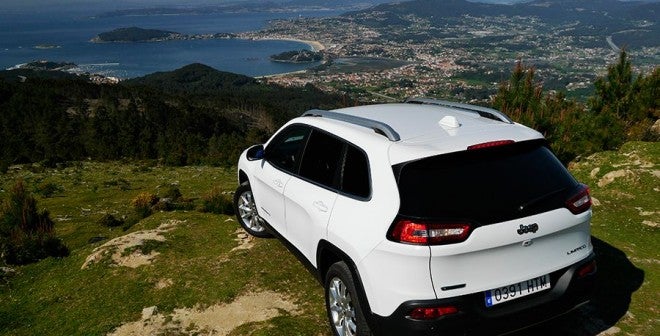 Prueba del Jeep Cherokee Limited 2.0 D 140 CV 2WD Prueba del Jeep Cherokee Limited 2.0 D 140 CV 2WD, Baiona, Rubén Fidalgo