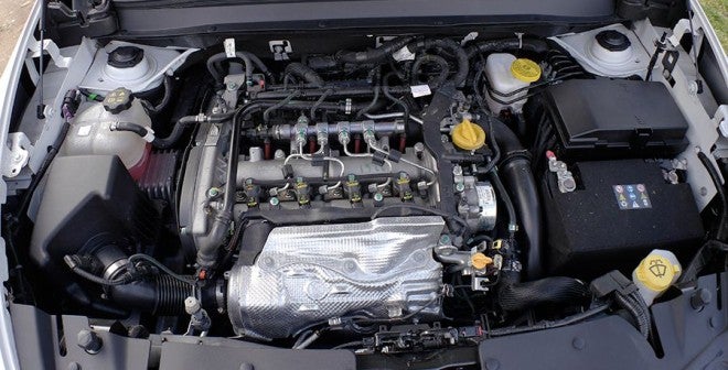 Prueba del Jeep Cherokee Limited 2.0 D 140 CV 2WD Prueba del Jeep Cherokee Limited 2.0 D 140 CV 2WD, motor, Rubén Fidalgo