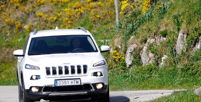 Prueba del Jeep Cherokee Limited 2.0 D 140 CV 2WD Prueba del Jeep Cherokee Limited 2.0 D 140 CV 2WD, Baiona, Rubén Fidalgo