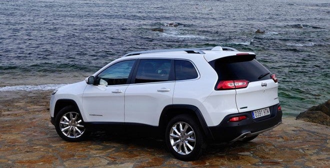 Prueba del Jeep Cherokee Limited 2.0 D 140 CV 2WD Prueba del Jeep Cherokee Limited 2.0 D 140 CV 2WD, La Coruña, Rubén Fidalgo