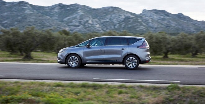 Renault Espace 2015 Renault Espace 2015