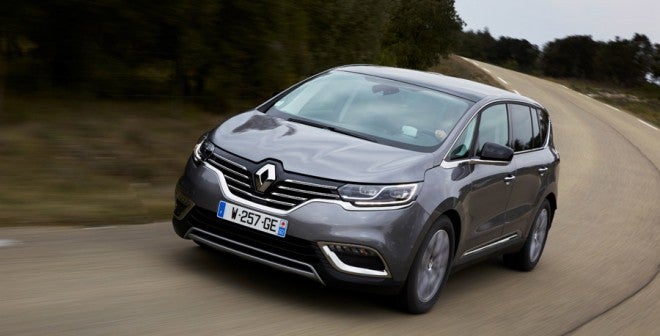Renault Espace 2015 Renault Espace 2015