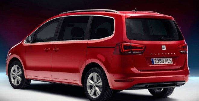 Seat Alhambra El Seat Alhambra llega en verano a los concesionarios.