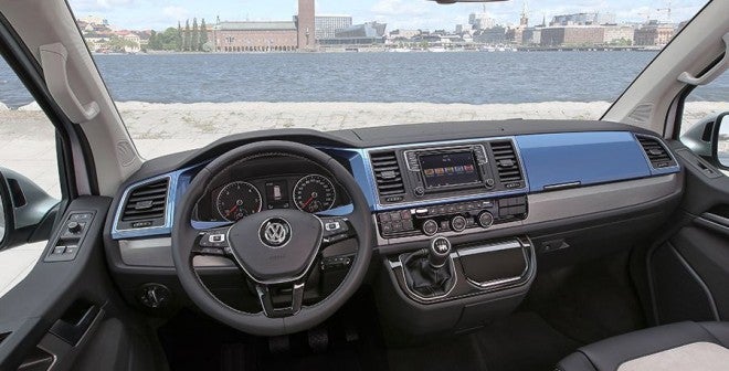 Sexta generación VW Transporter T6 Sexta generación VW Transporter T6