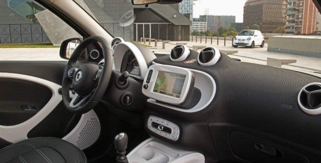 Smart Así es el interior de la nueva generación de Smart.