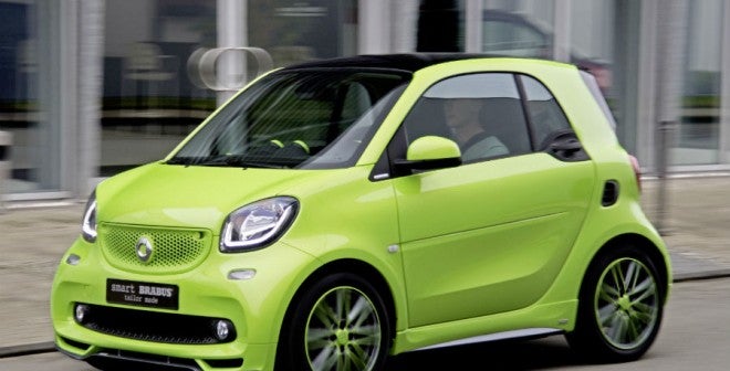 Smart Brabus Tailor Made Smart y Brabus ofrecen un nivel de personalización prácticamente infinito.