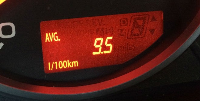 Subaru BRZ El consumo que obtuvimos con el Subaru BRZ fue de 9,5 l/100 km.