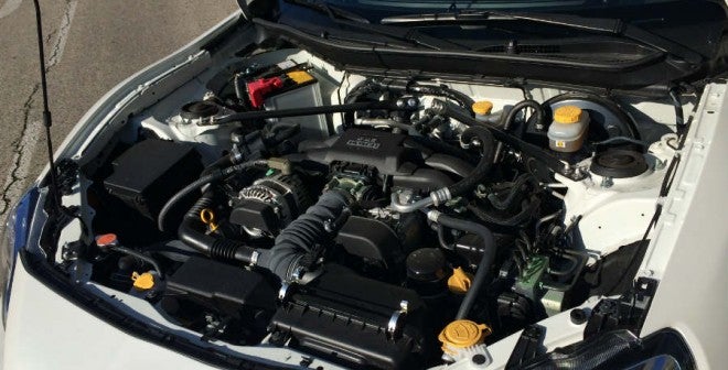 Subaru BRZ Los 200 CV del motor del Subaru BRZ dan la sensación de quedarse algo escasos en algunos momentos.