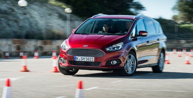 Toma de contacto nuevo Ford S-Max 2015 Toma de contacto nuevo Ford S-Max 2015