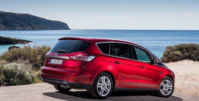 Toma de contacto nuevo Ford S-Max 2015 Toma de contacto nuevo Ford S-Max 2015