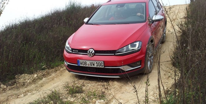 VW Golf Alltrack control de descenso Golf Alltrack control de descenso