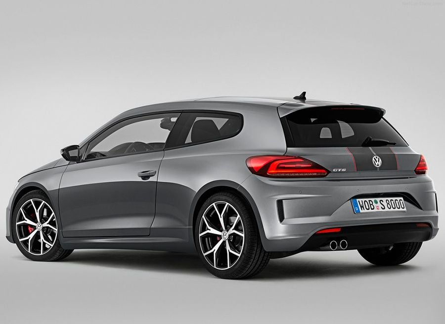 Volkswagen scirocco gts