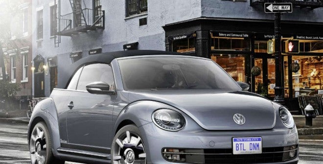 Volkswagen Beetle Cabriolet Denim Concept Volkswagen Beetle Cabriolet Denim Concept.