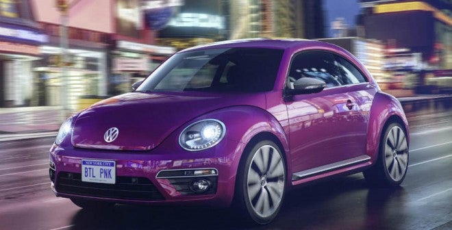 Volkswagen Beetle Pink Edition Volkswagen Beetle Pink Edition.