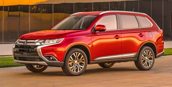 Nuevo Mitsubishi Outlander, mejoras técnicas y cambios de diseño Nuevo Mitsubishi Outlander, mejoras técnicas y cambios de diseño