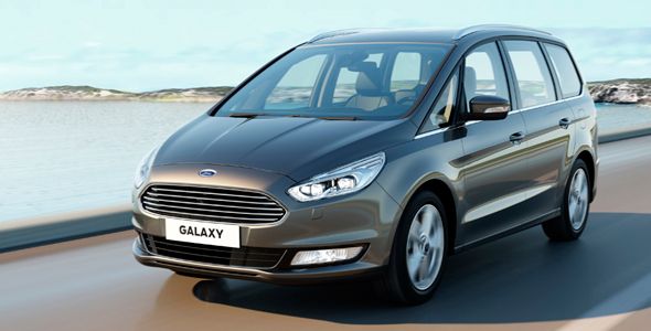 Ford Galaxy 2015, nuevos motores y más tecnología Ford Galaxy 2015, nuevos motores y más tecnología