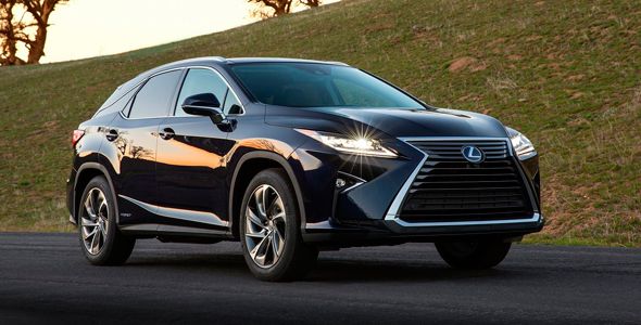 Nuevo Lexus RX, se desvela la cuarta generación Nuevo Lexus RX, se desvela la cuarta generación