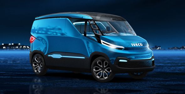 Iveco Vision, el vehículo comercial del futuro Iveco Vision, el vehículo comercial del futuro
