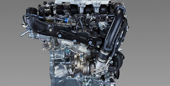 Toyota desarrolla un nuevo motor turbo de gasolina Toyota desarrolla un nuevo motor turbo de gasolina