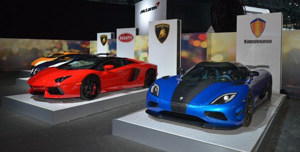 Salón de Nueva York 2015, ¡todas las fotos! Salón de Nueva York 2015, ¡todas las fotos!