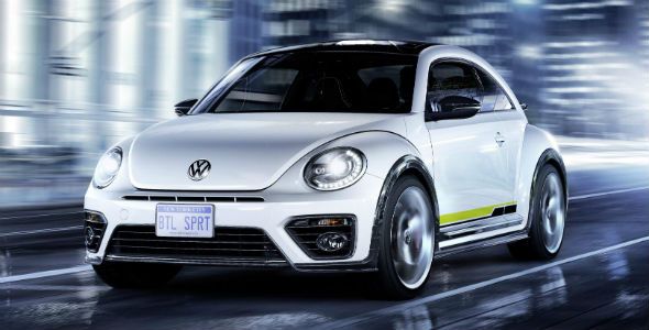 Volkswagen Beetle, 4 nuevas versiones en Nueva York Volkswagen Beetle, 4 nuevas versiones en Nueva York