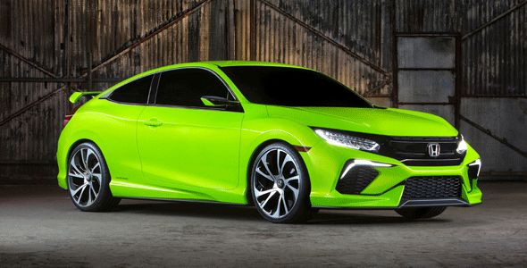 Honda Civic Concept, debuta en el Salón de Nueva York Honda Civic Concept, debuta en el Salón de Nueva York