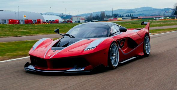 Así se crea el Ferrari FXX K… ¡y Vettel lo conduce! Así se crea el Ferrari FXX K… ¡y Vettel lo conduce!