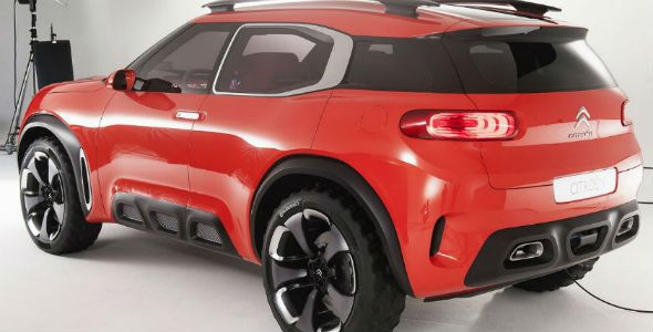 Citroën Aircross Concept, nuevo SUV en Shangai 2015 Citroën Aircross Concept, nuevo SUV en Shangai 2015