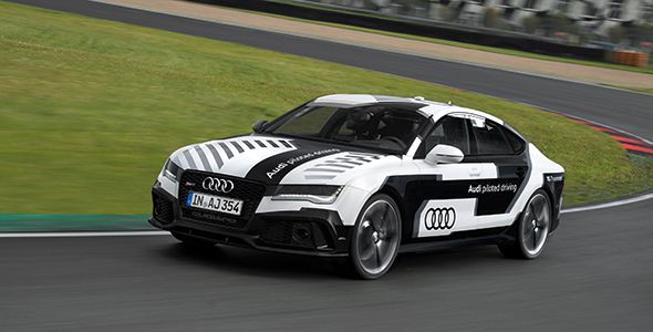 Los Audi sin conductor cada vez más cerca Los Audi sin conductor cada vez más cerca