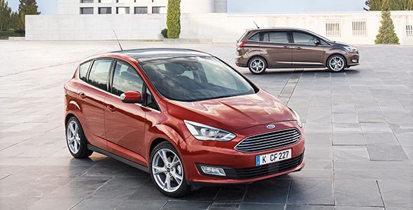 Presentación y prueba del nuevo Ford C-Max 2015 Presentación y prueba del nuevo Ford C-Max 2015