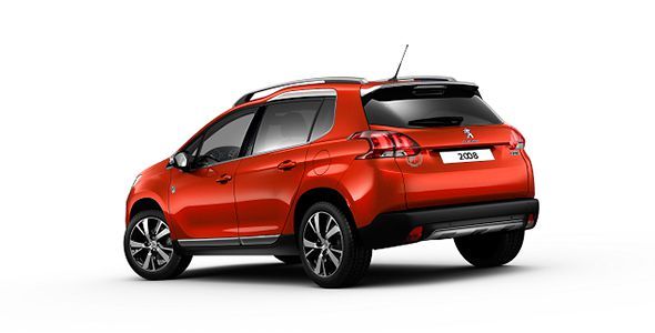 Nuevo Peugeot 2008 Crossway 2015 serie especial Nuevo Peugeot 2008 Crossway 2015 serie especial