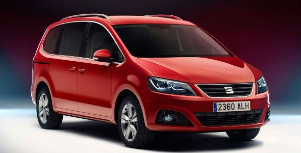 Seat Alhambra, renovación total del monovolumen Seat Alhambra, renovación total del monovolumen