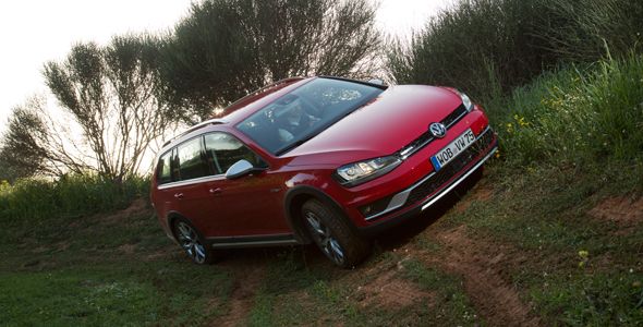 Prueba: Volkswagen Golf Alltrack Prueba: Volkswagen Golf Alltrack