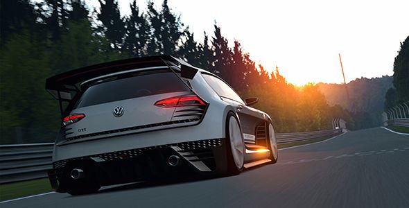Nuevo VW GTi Supersport Vision Gran Turismo… para Play Station Nuevo VW GTi Supersport Vision Gran Turismo… para Play Station
