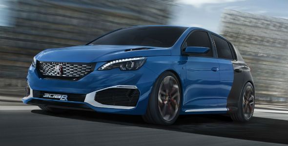 Peugeot 308 R HYbrid: 500 CV muy eficientes Peugeot 308 R HYbrid: 500 CV muy eficientes