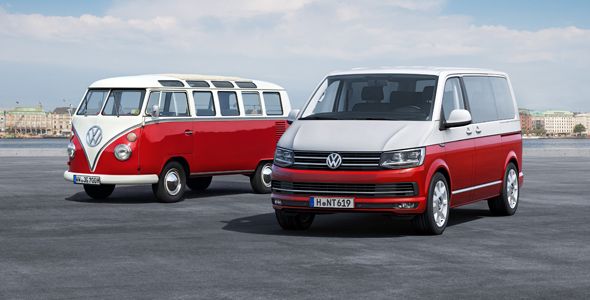 Nuevo Volkswagen T6 ya disponible en España Nuevo Volkswagen T6 ya disponible en España
