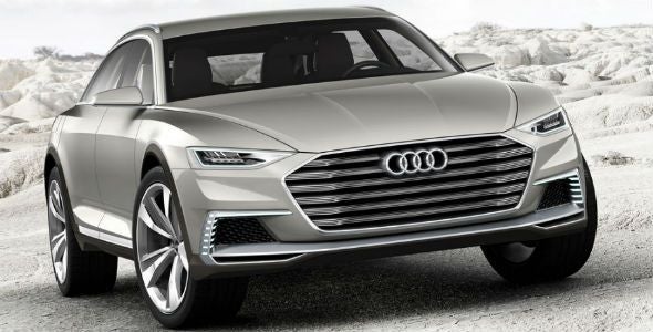 Audi Prologue Allroad, el futuro de los todoterreno Audi Prologue Allroad, el futuro de los todoterreno