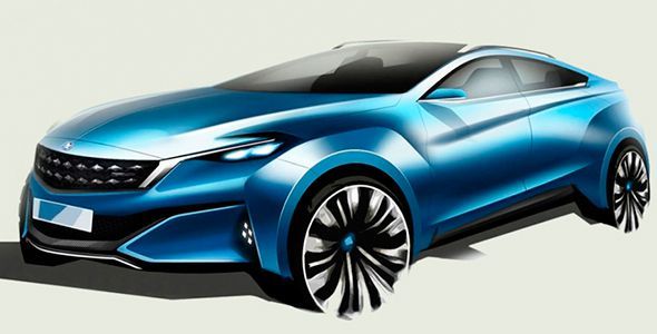 Nuevo Nissan Venucia Concept Coupé en el Salón de Shangai 2015 Nuevo Nissan Venucia Concept Coupé en el Salón de Shangai 2015