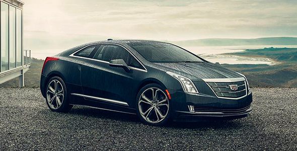 Nuevo Cadillac ELR 2016, el Ampera de lujo Nuevo Cadillac ELR 2016, el Ampera de lujo