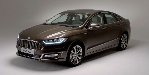 Ford Mondeo Vignale, el más exclusivo Ford Mondeo Vignale, el más exclusivo